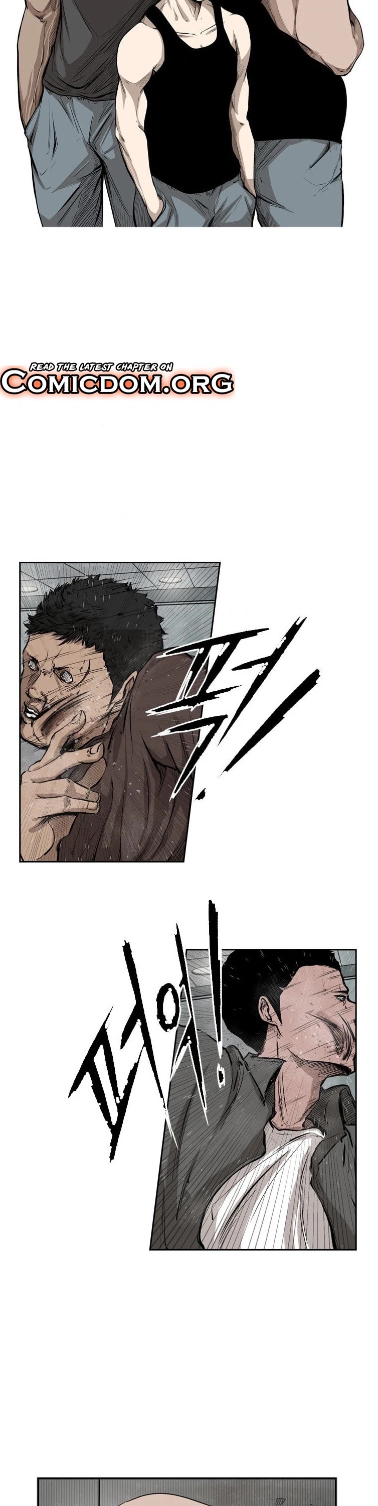 Shark Chapter 85 page 6 - Chapter 85: He's arrived with..