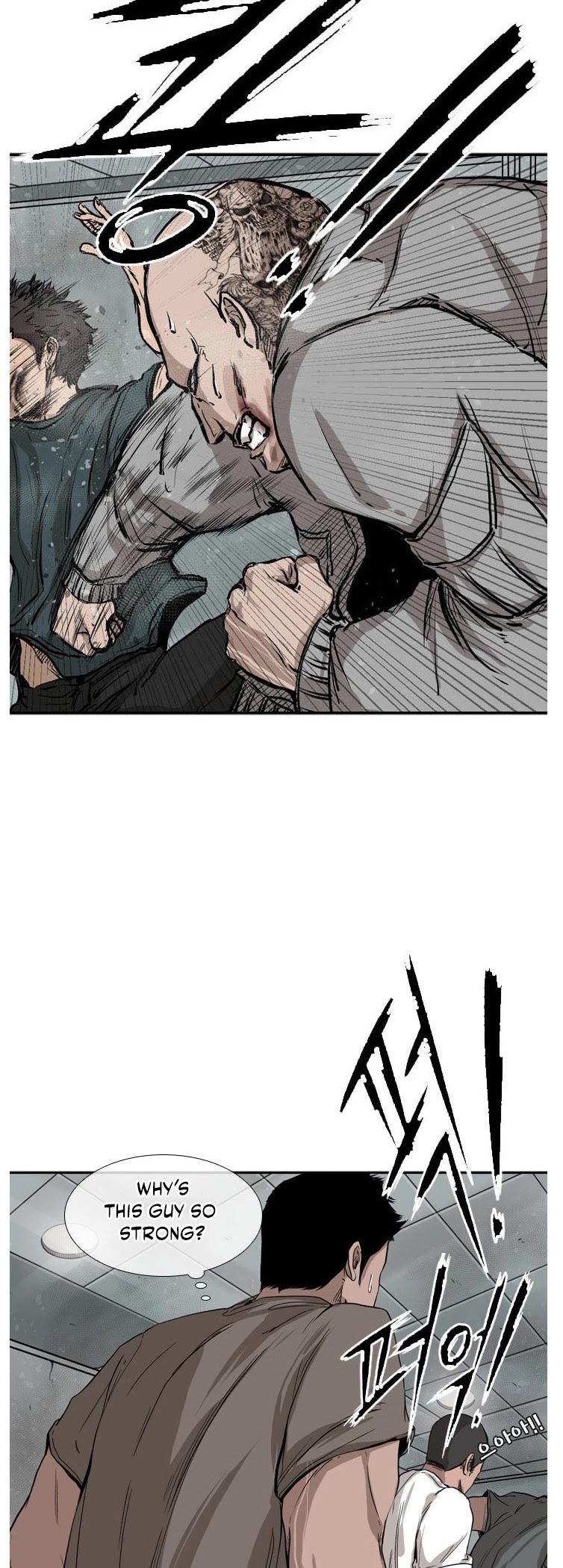 Shark Chapter 85 page 8 - Chapter 85: He's arrived with..