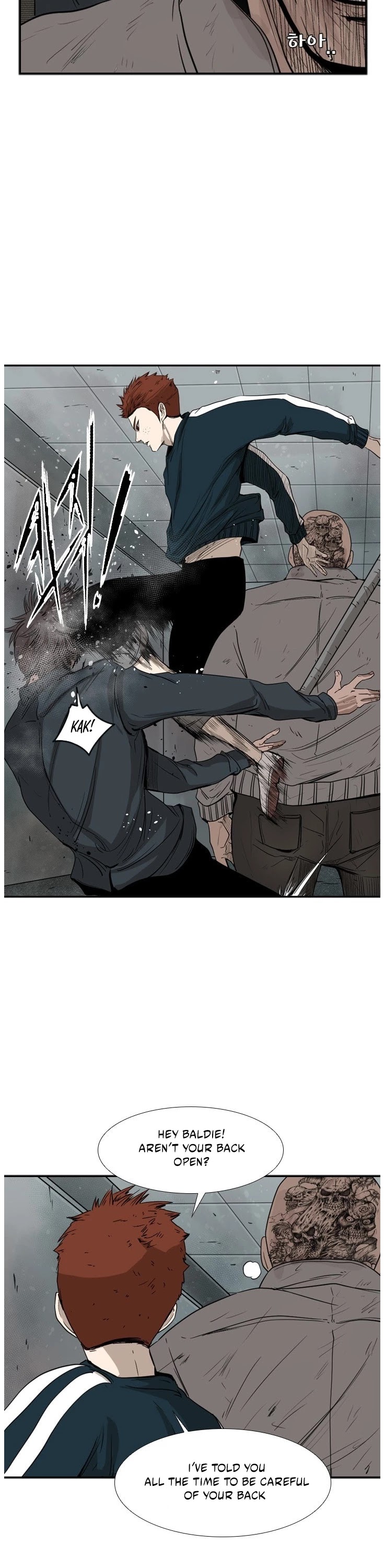 Shark Chapter 86 page 18 - Chapter 86: No choice