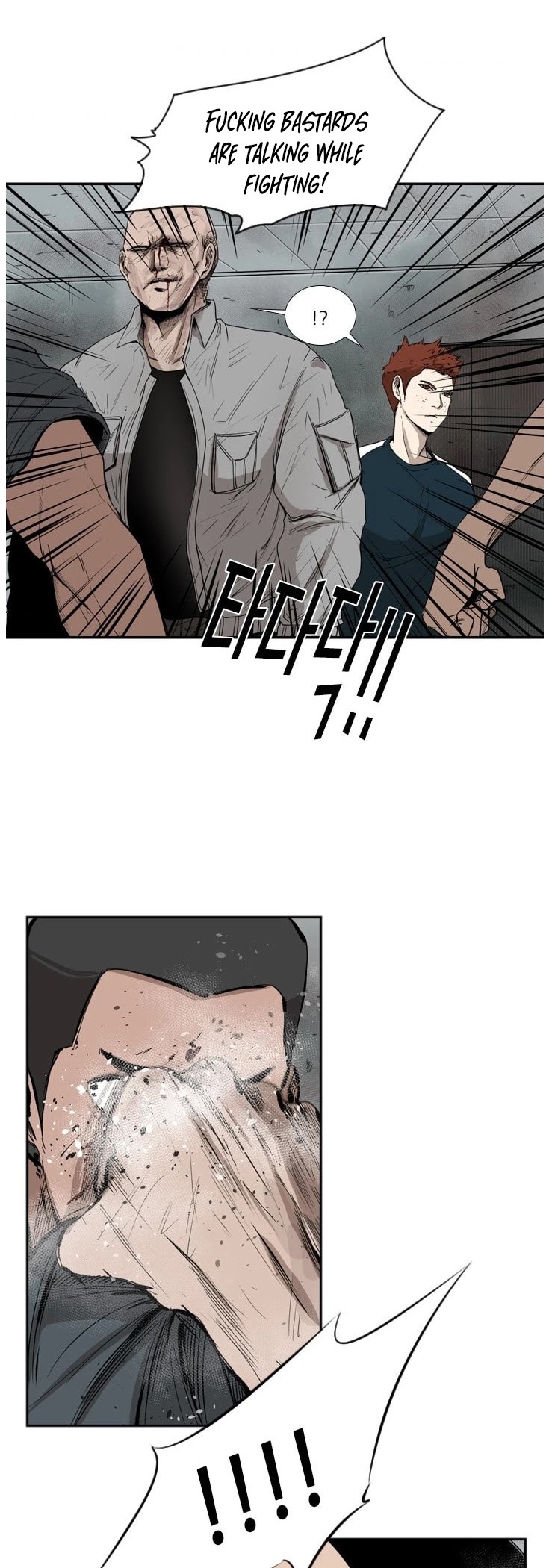 Shark Chapter 86 page 20 - Chapter 86: No choice