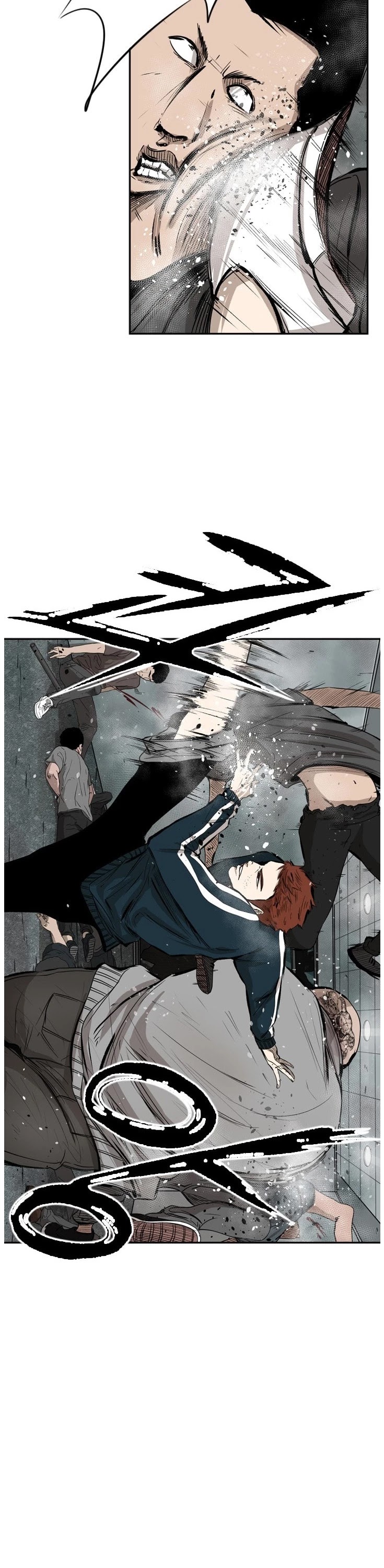 Shark Chapter 86 page 21 - Chapter 86: No choice