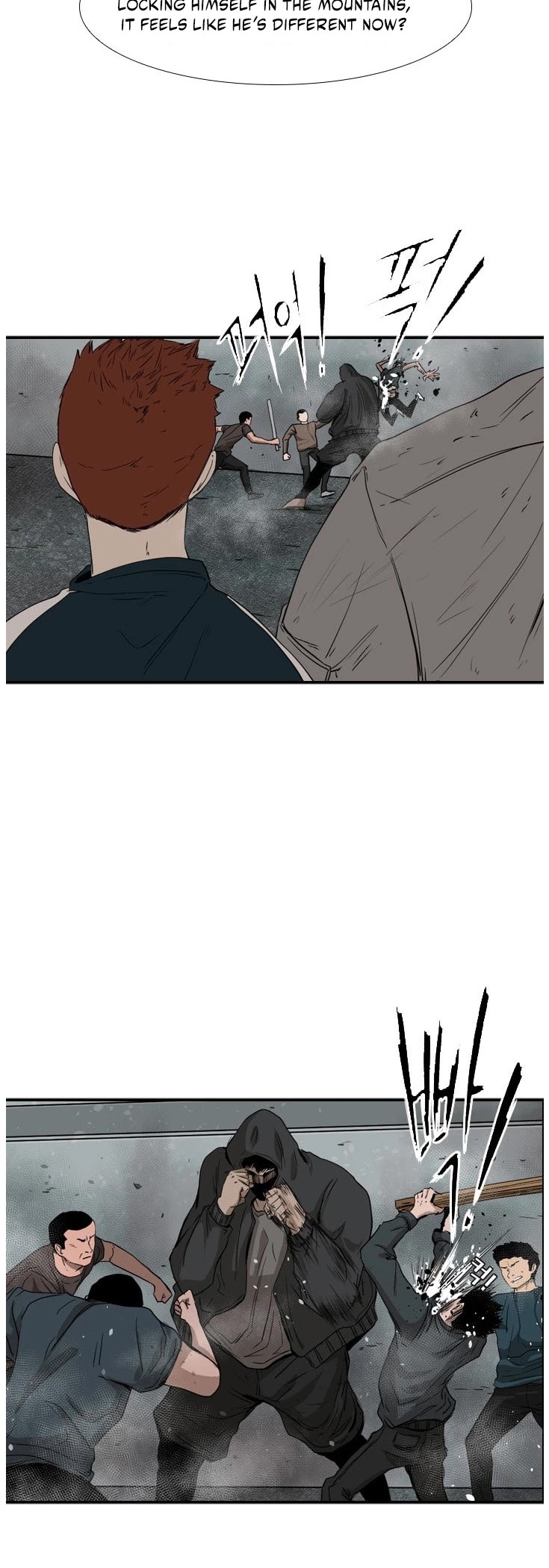 Shark Chapter 86 page 23 - Chapter 86: No choice