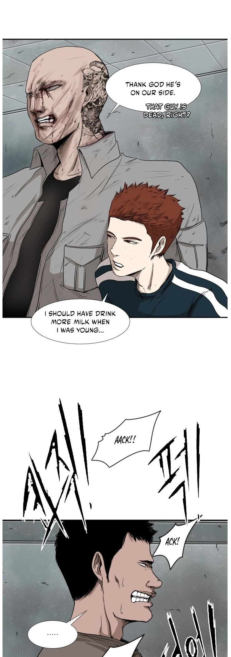 Shark Chapter 86 page 29 - Chapter 86: No choice