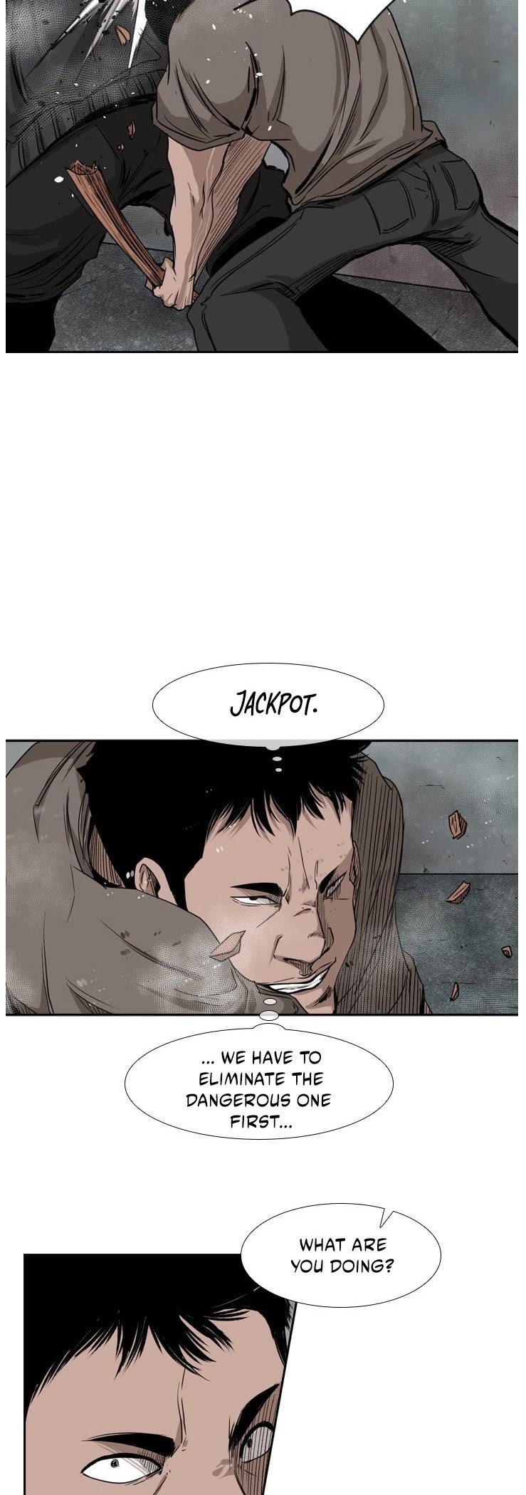 Shark Chapter 86 page 32 - Chapter 86: No choice