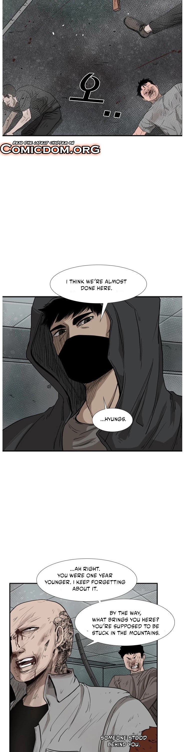 Shark Chapter 86 page 39 - Chapter 86: No choice