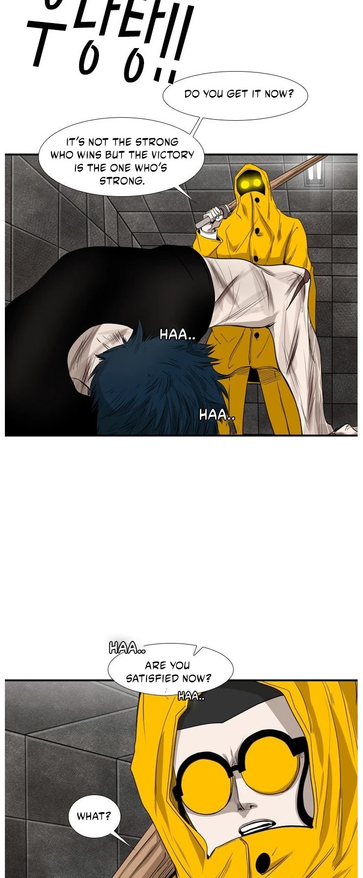 Shark Chapter 86 page 47 - Chapter 86: No choice