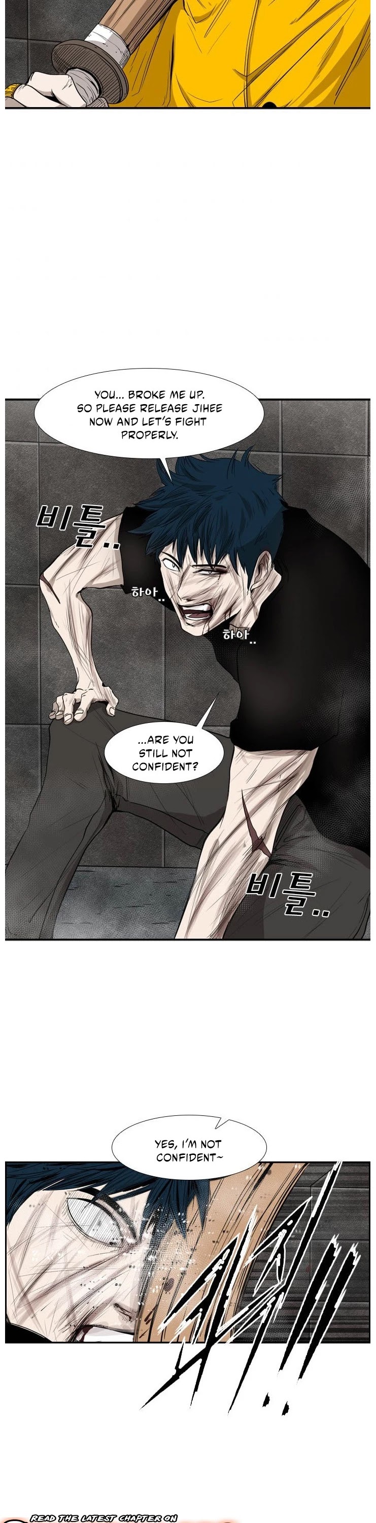 Shark Chapter 86 page 48 - Chapter 86: No choice