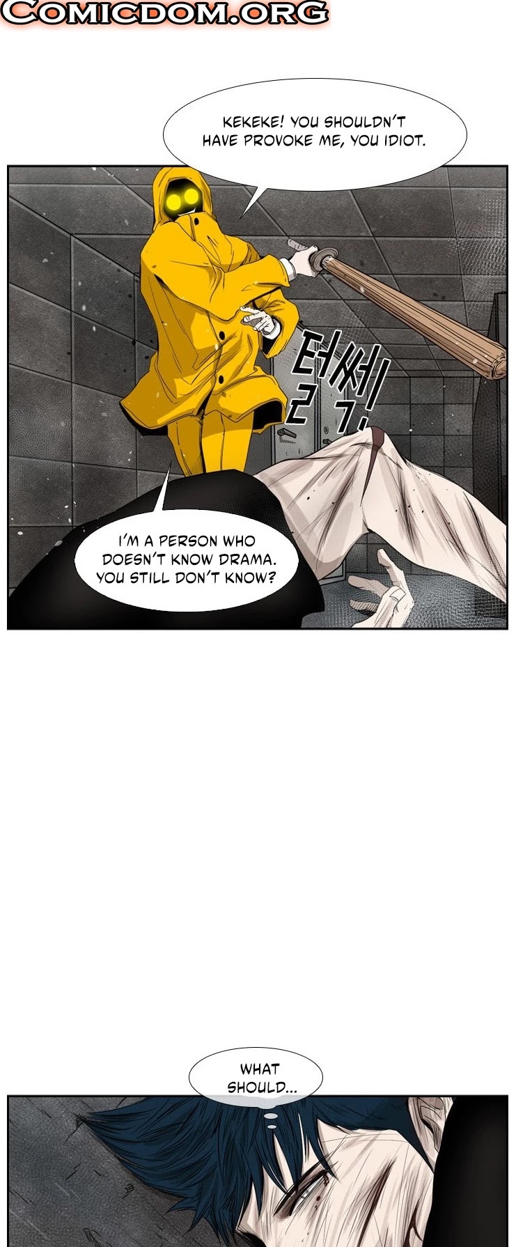 Shark Chapter 86 page 49 - Chapter 86: No choice