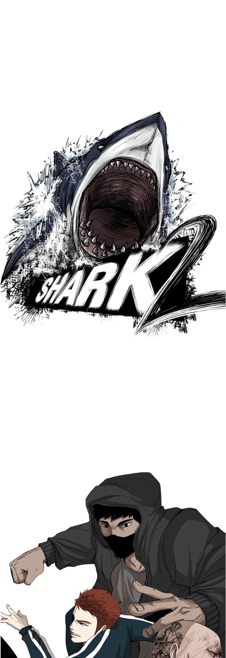 Shark Chapter 86 page 5 - Chapter 86: No choice
