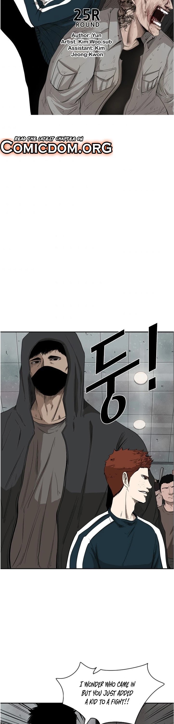 Shark Chapter 86 page 6 - Chapter 86: No choice