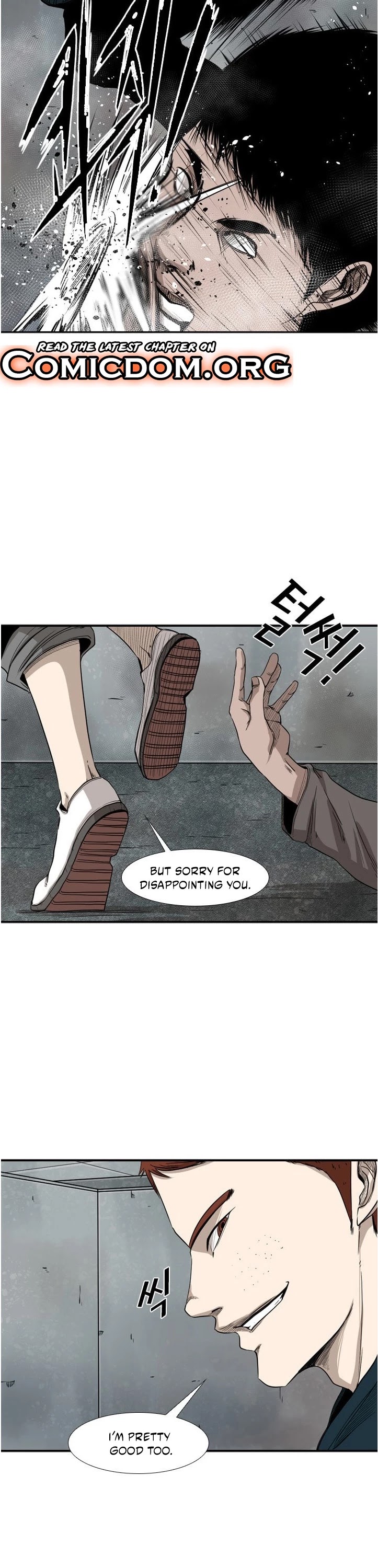 Shark Chapter 86 page 9 - Chapter 86: No choice