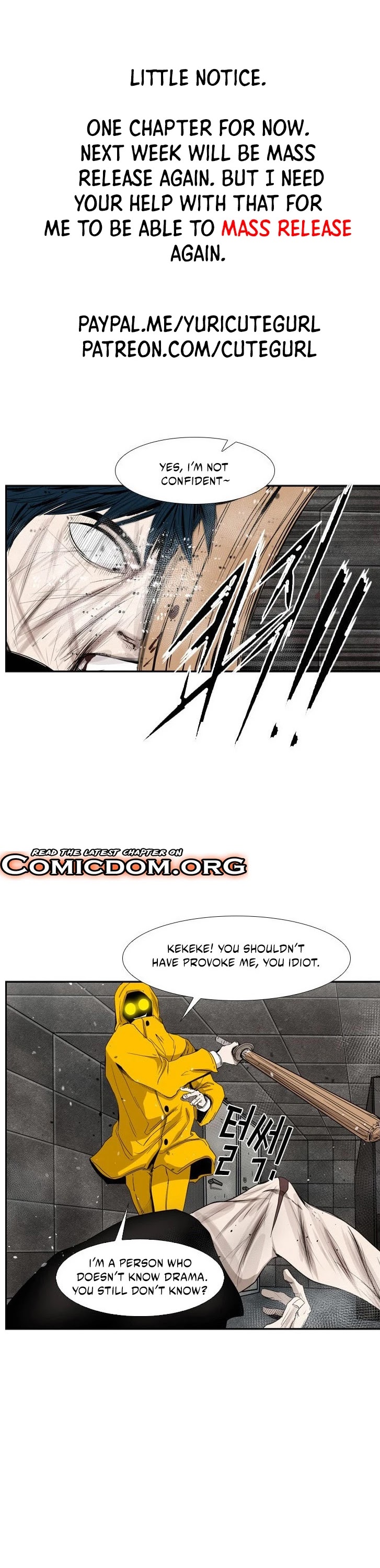Shark Chapter 87 page 2 - Chapter 87: I haven't given up yet