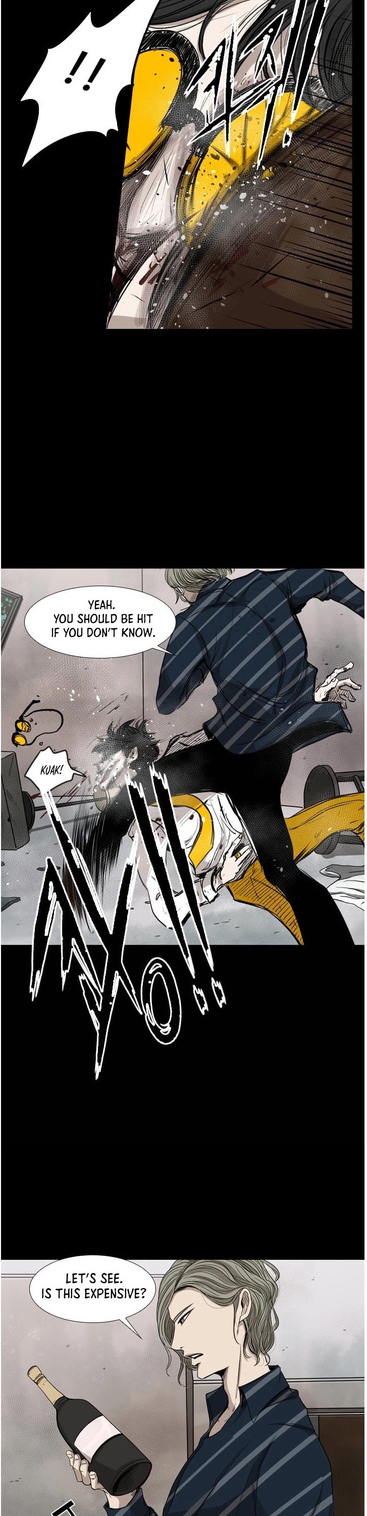 Shark Chapter 87 page 29 - Chapter 87: I haven't given up yet