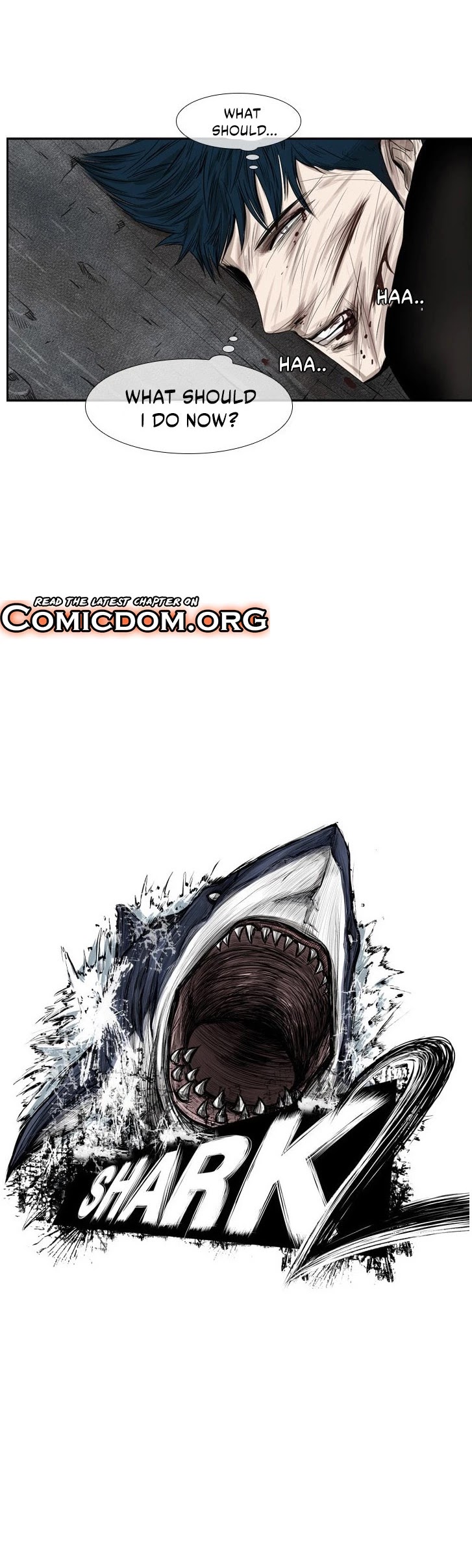 Shark Chapter 87 page 3 - Chapter 87: I haven't given up yet
