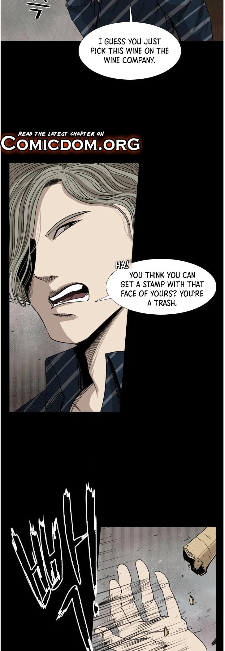 Shark Chapter 87 page 30 - Chapter 87: I haven't given up yet