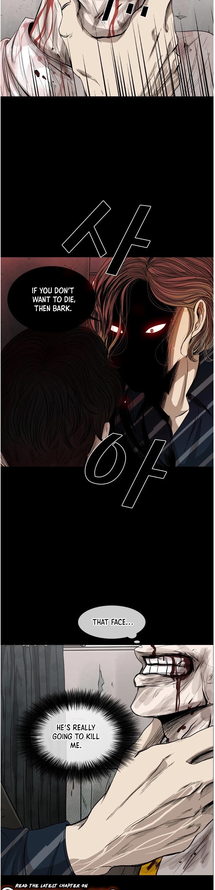 Shark Chapter 87 page 35 - Chapter 87: I haven't given up yet
