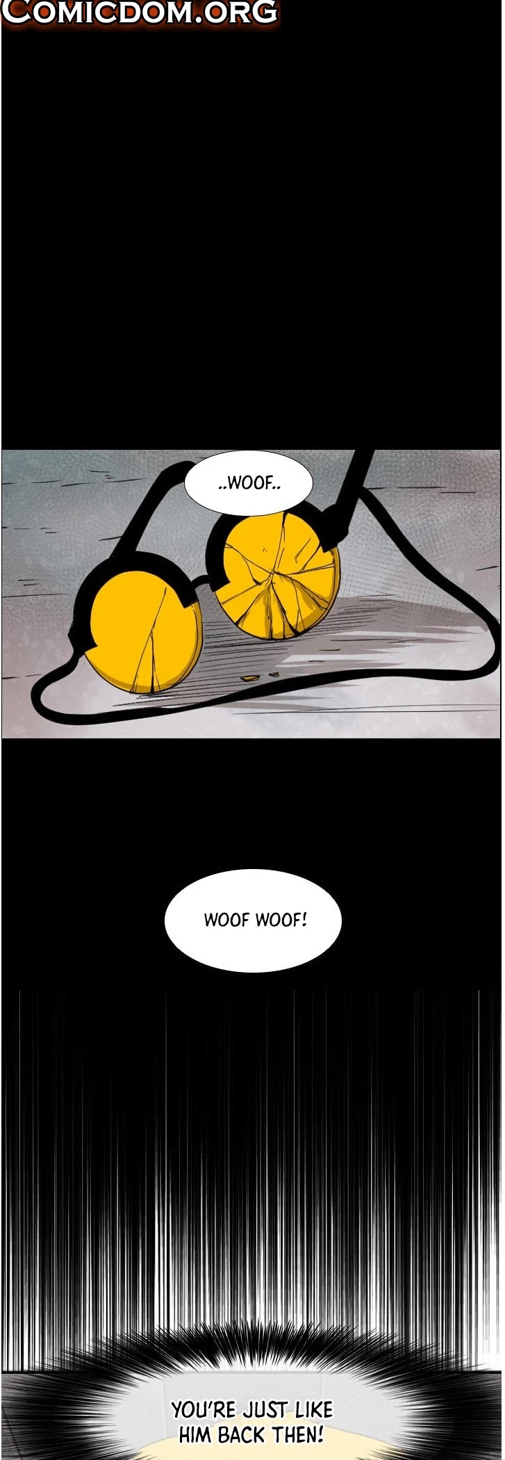 Shark Chapter 87 page 36 - Chapter 87: I haven't given up yet