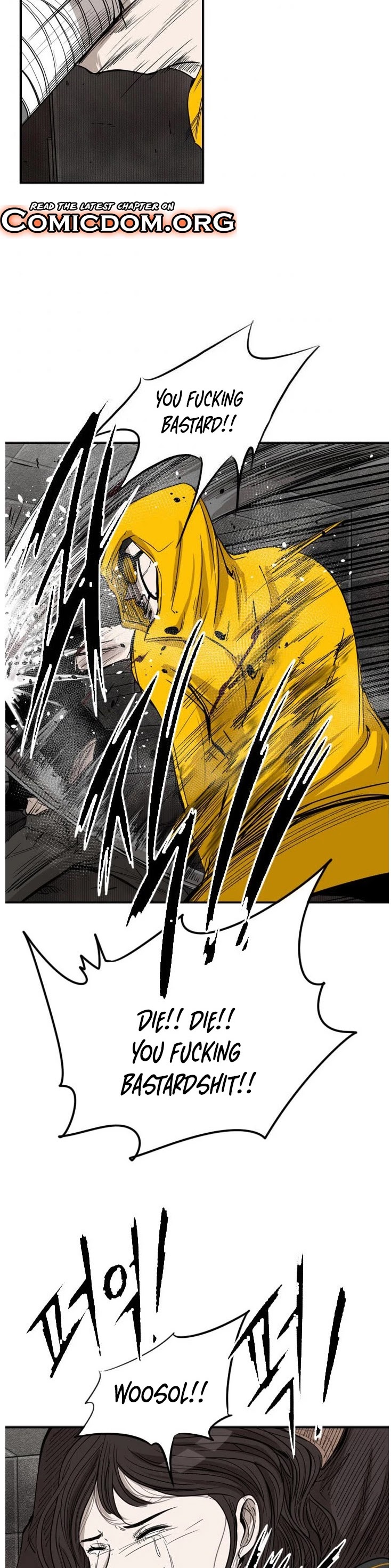 Shark Chapter 87 page 41 - Chapter 87: I haven't given up yet