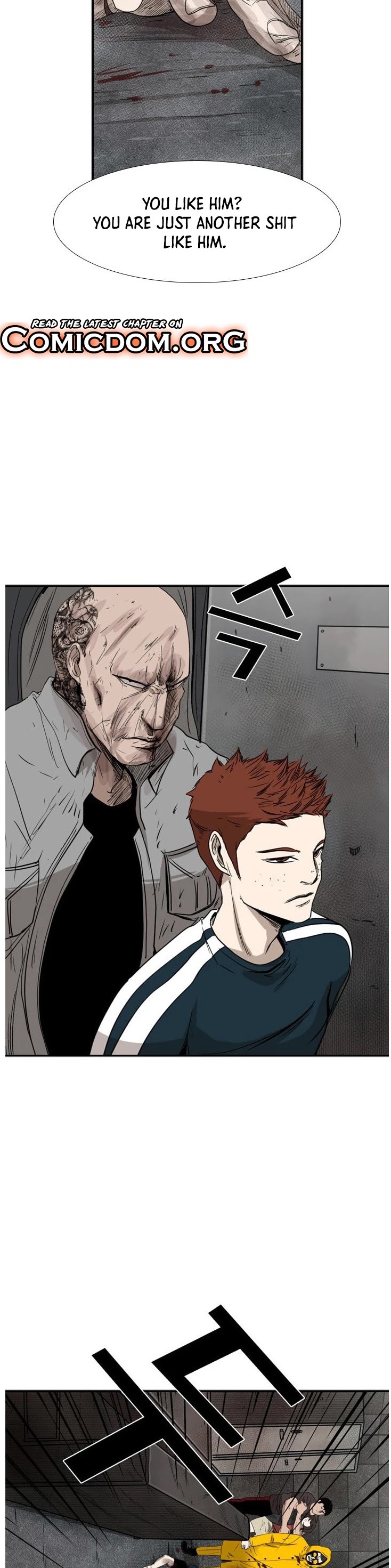 Shark Chapter 87 page 43 - Chapter 87: I haven't given up yet
