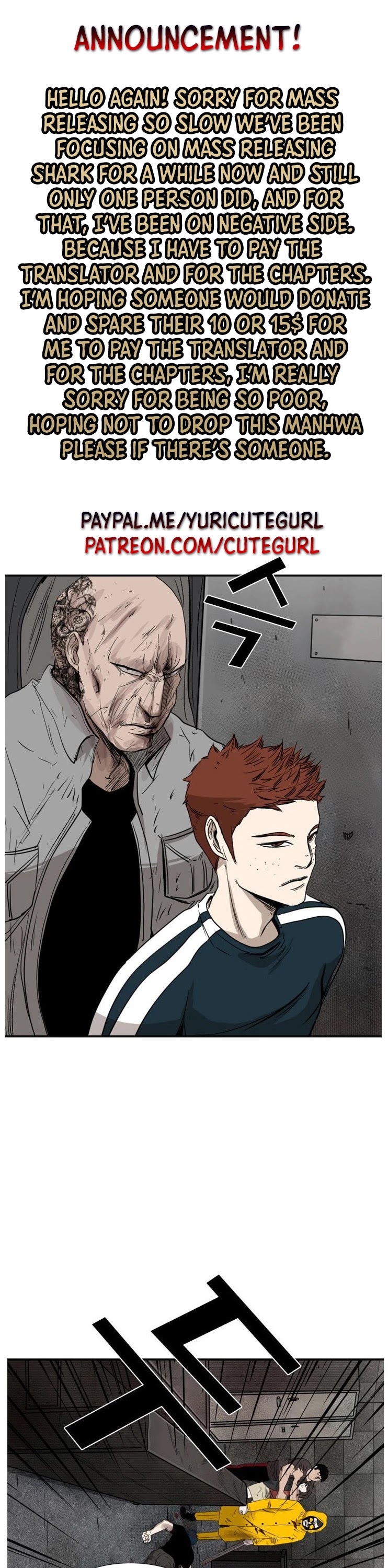 Shark Chapter 88 page 2 - Chapter 88