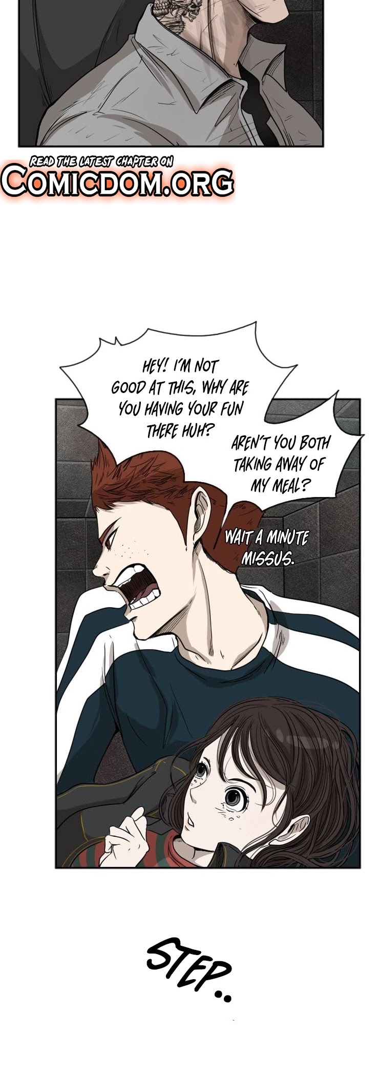 Shark Chapter 88 page 24 - Chapter 88