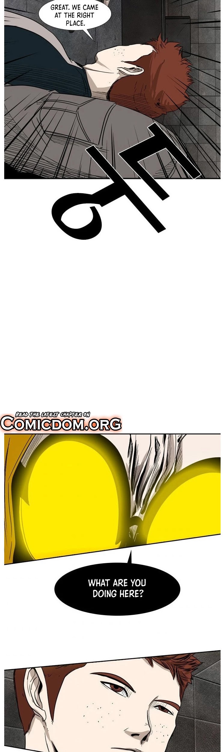 Shark Chapter 88 page 3 - Chapter 88