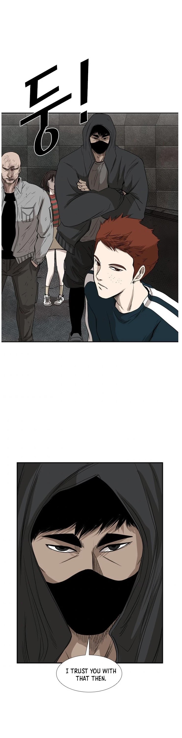 Shark Chapter 88 page 32 - Chapter 88