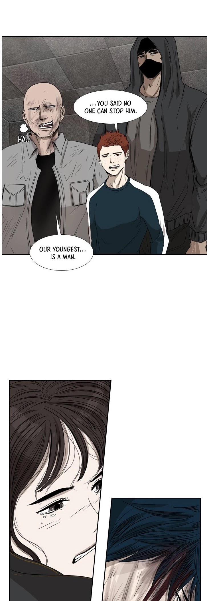 Shark Chapter 88 page 49 - Chapter 88