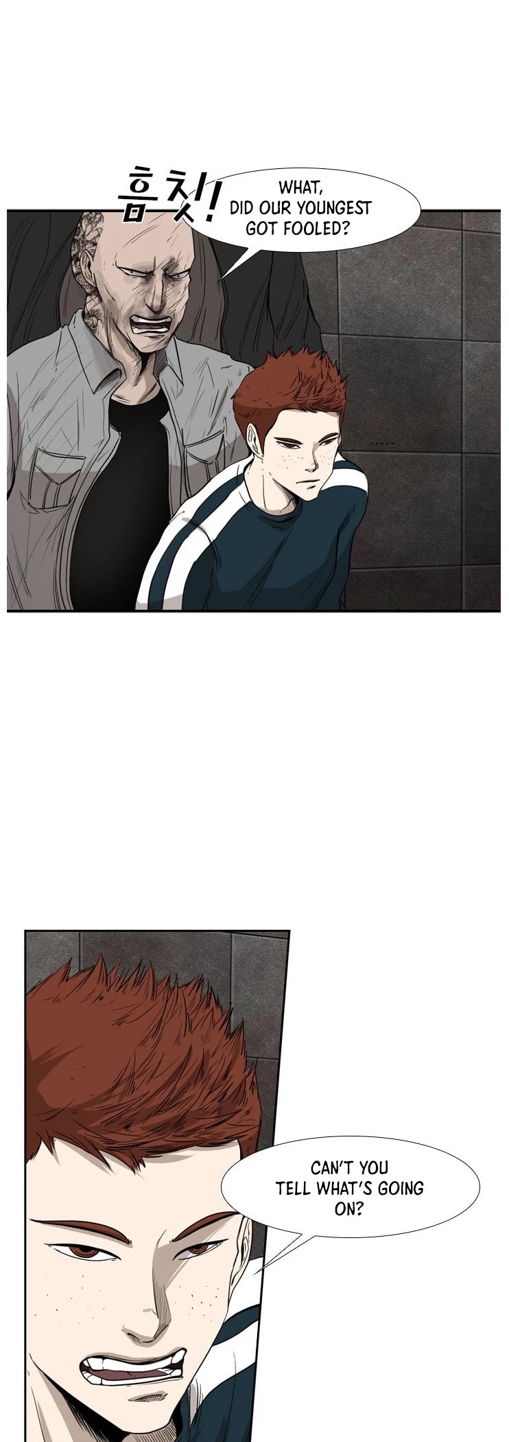 Shark Chapter 88 page 6 - Chapter 88