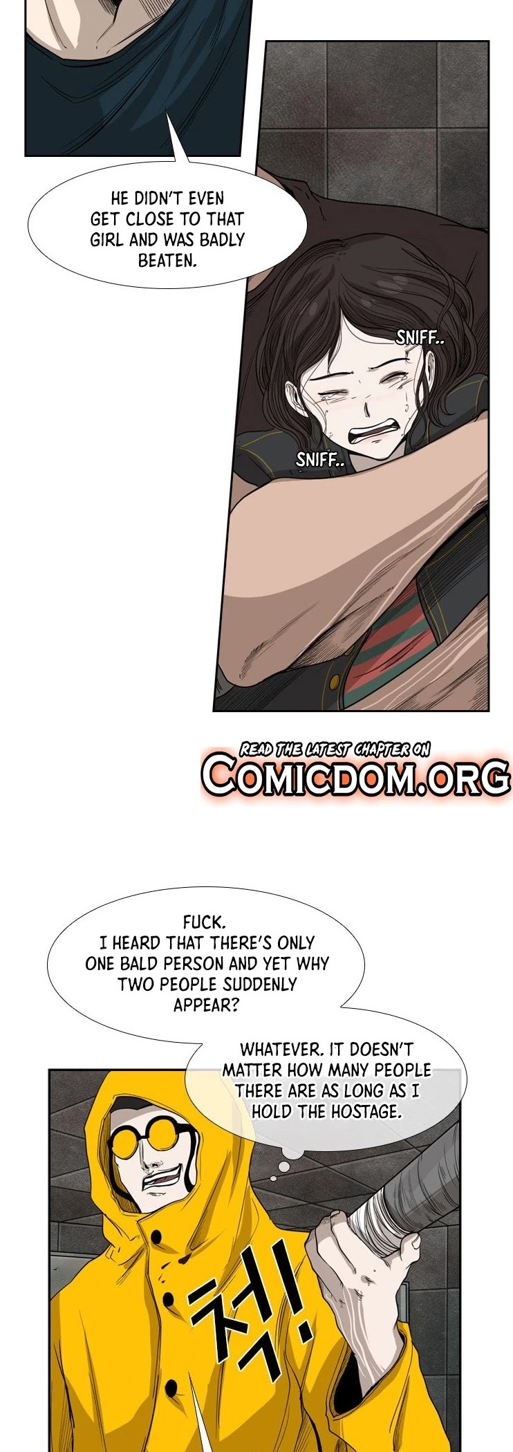 Shark Chapter 88 page 7 - Chapter 88