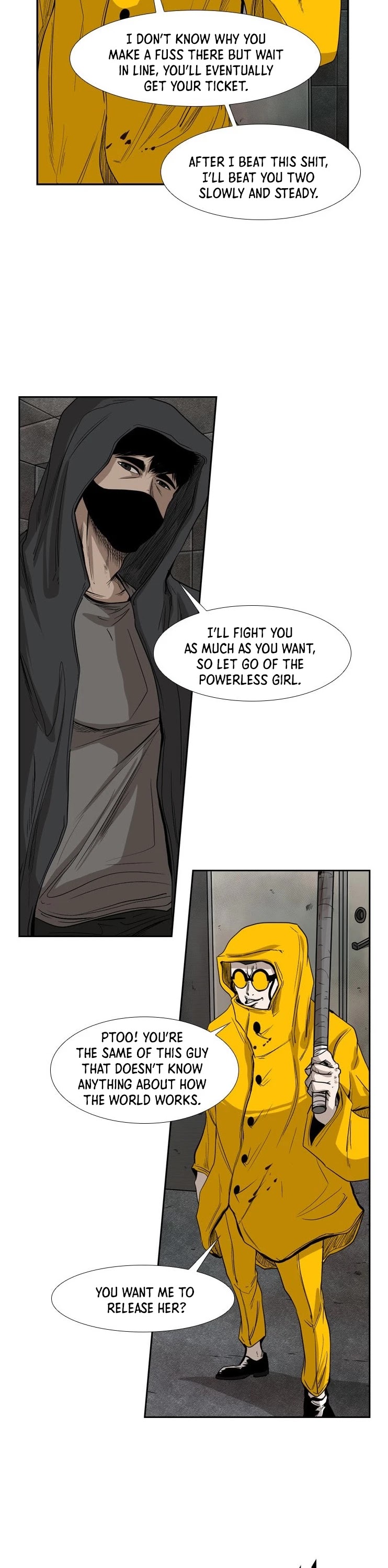 Shark Chapter 88 page 8 - Chapter 88