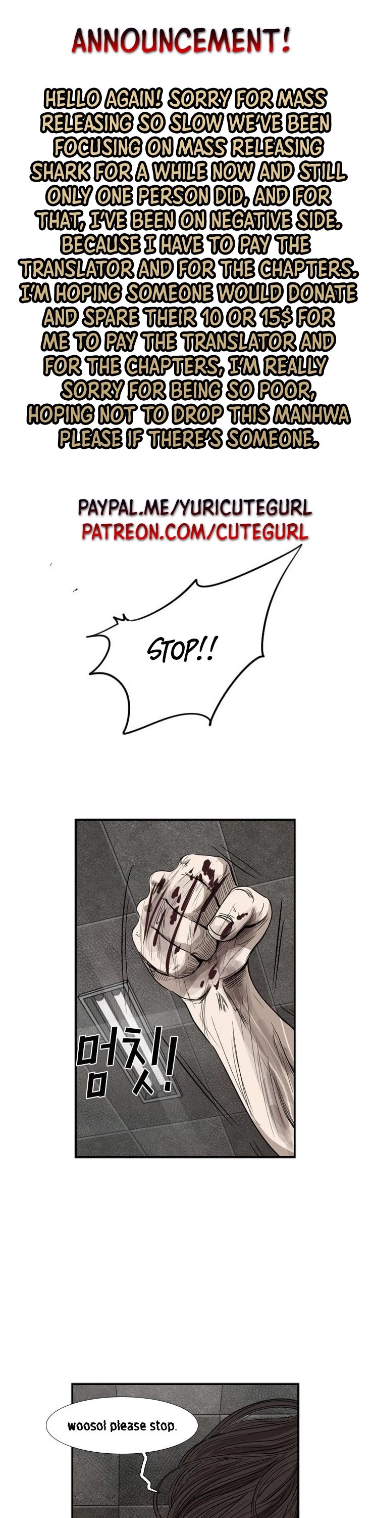 Shark Chapter 89 page 1 - Chapter 89