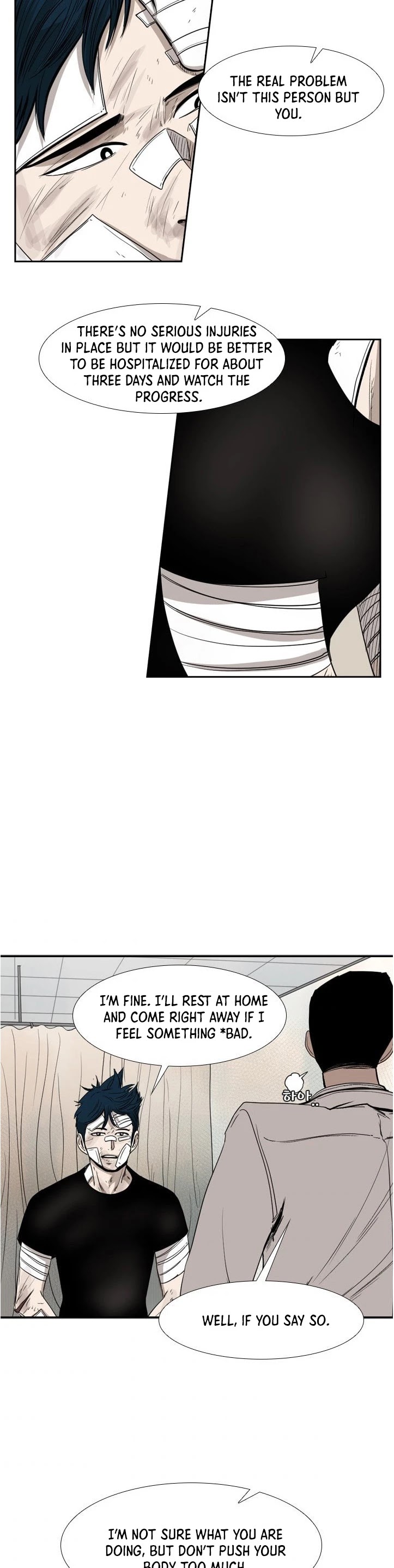 Shark Chapter 89 page 19 - Chapter 89