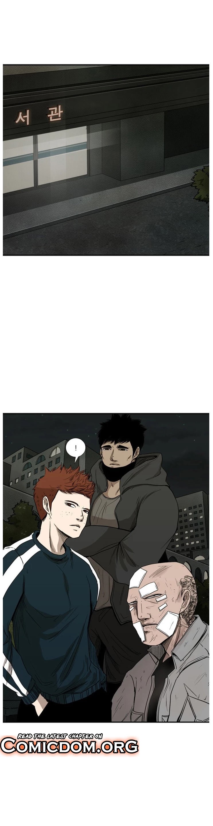 Shark Chapter 89 page 22 - Chapter 89