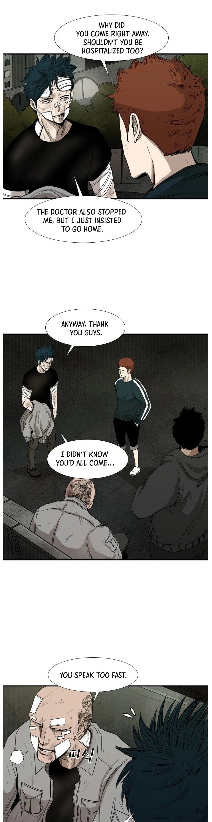 Shark Chapter 89 page 23 - Chapter 89