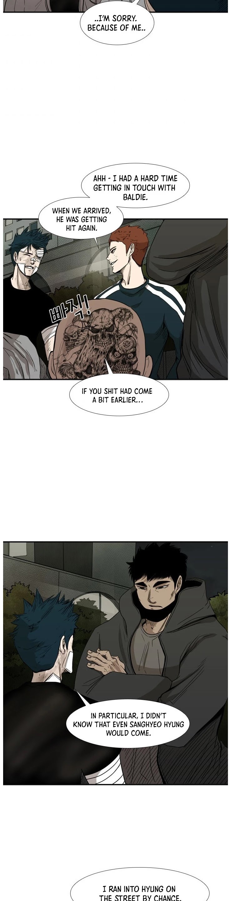 Shark Chapter 89 page 24 - Chapter 89