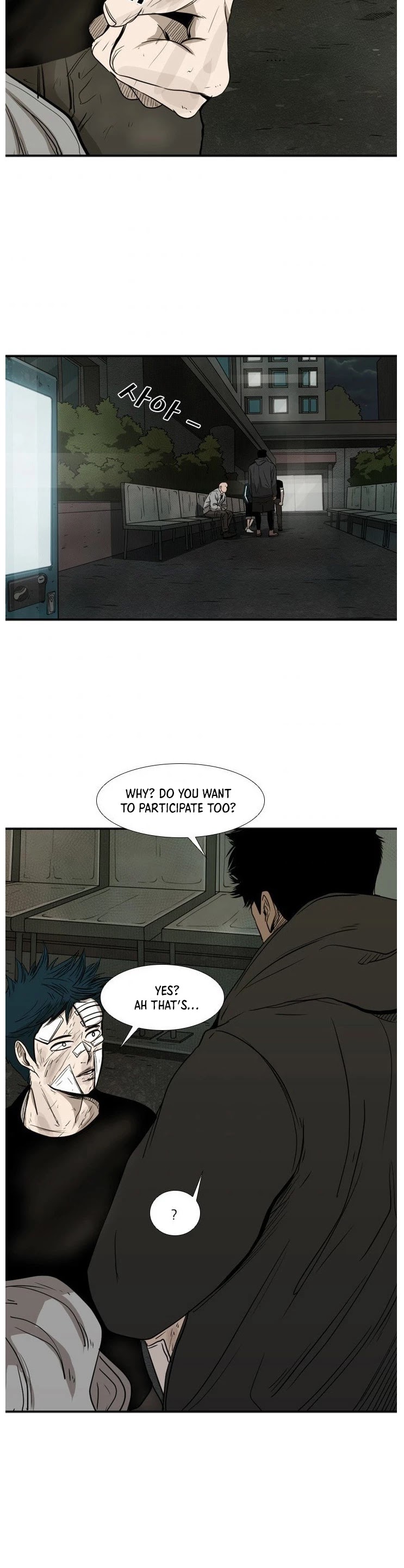 Shark Chapter 89 page 31 - Chapter 89