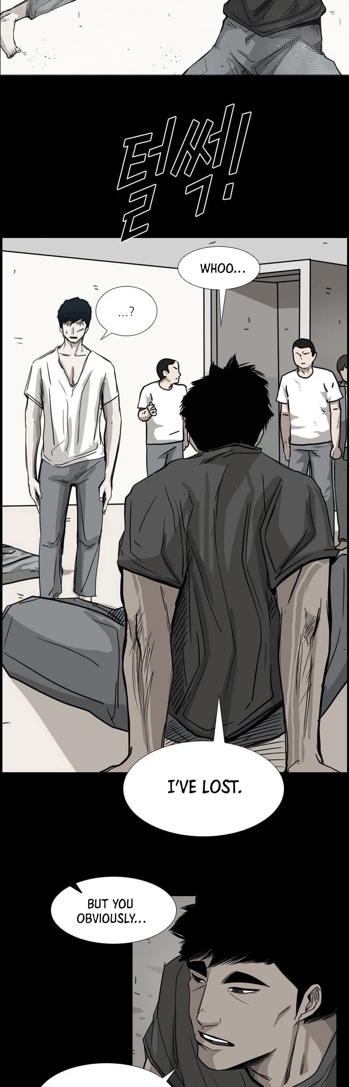 Shark Chapter 89 page 34 - Chapter 89