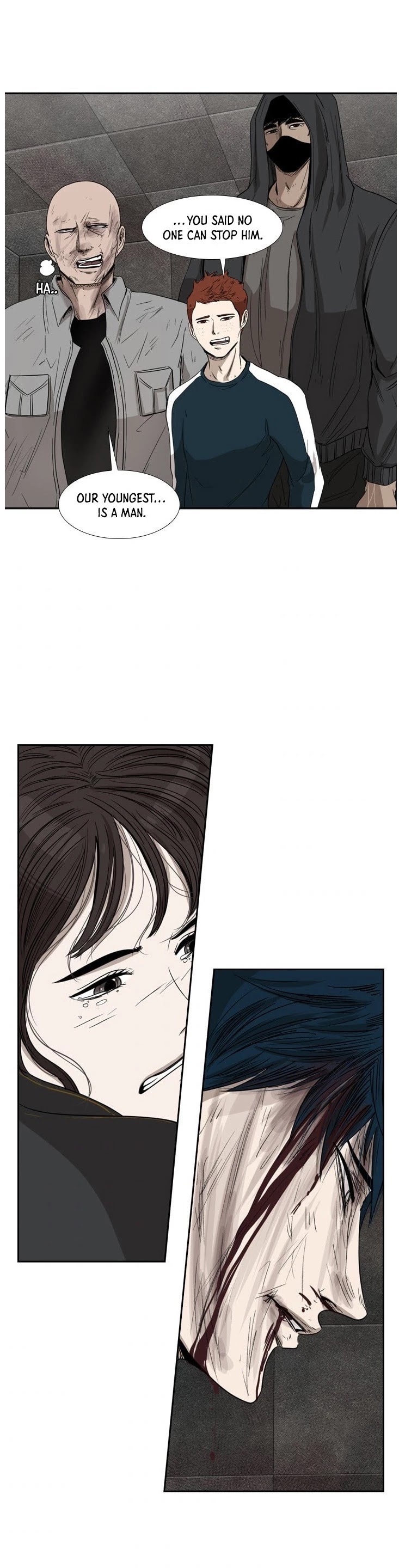 Shark Chapter 89 page 4 - Chapter 89
