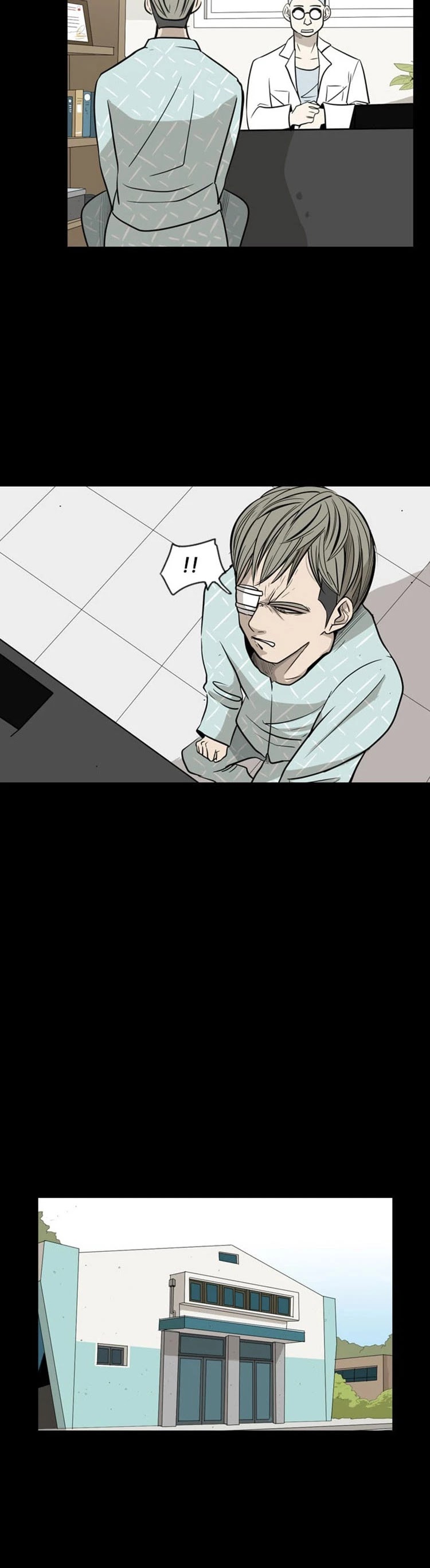 Shark Chapter 9 page 10 - Chapter 9: How to Fight