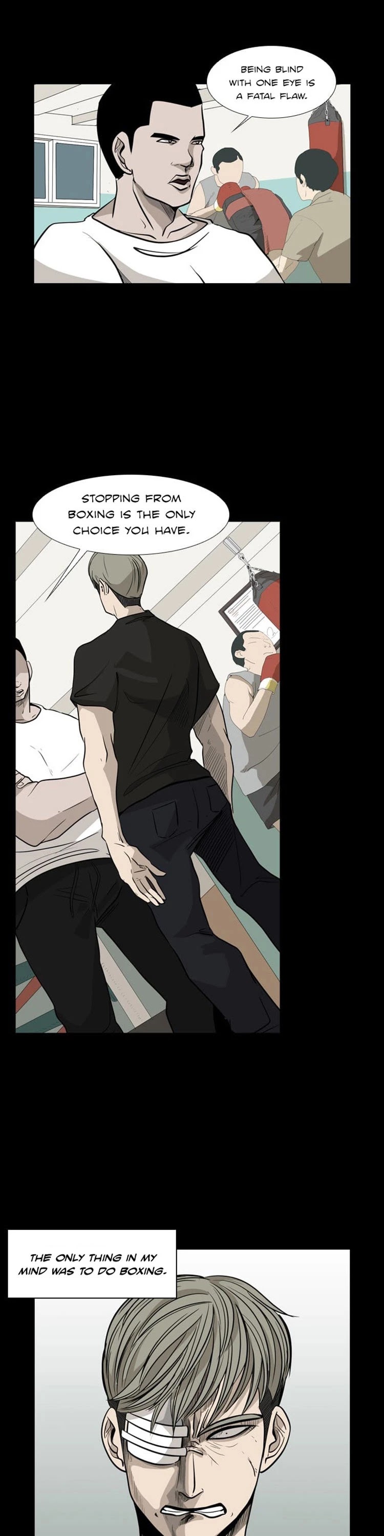 Shark Chapter 9 page 11 - Chapter 9: How to Fight