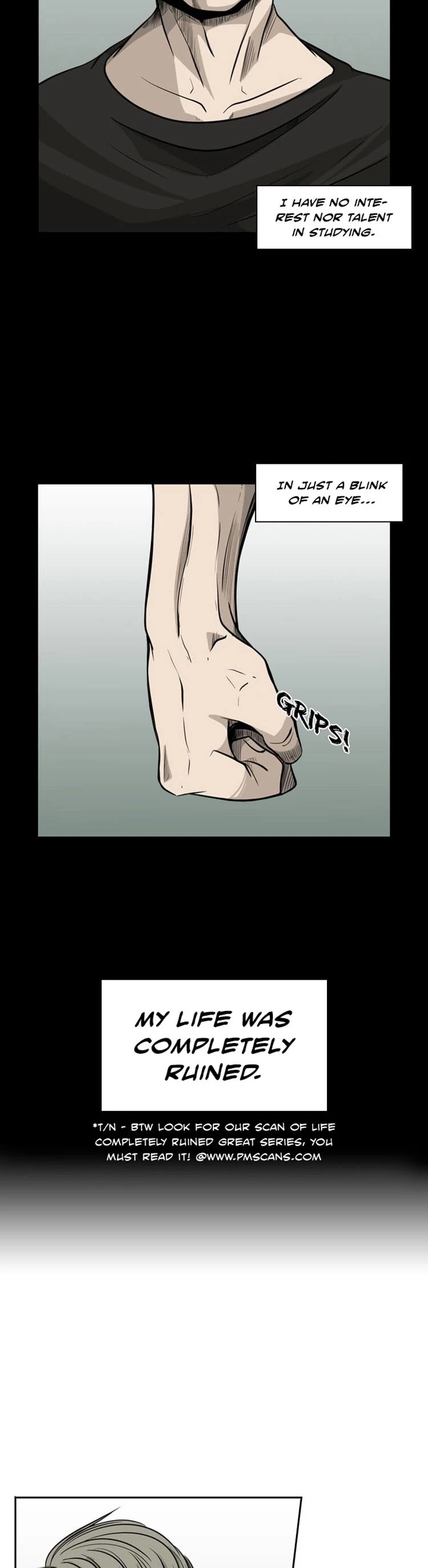 Shark Chapter 9 page 12 - Chapter 9: How to Fight