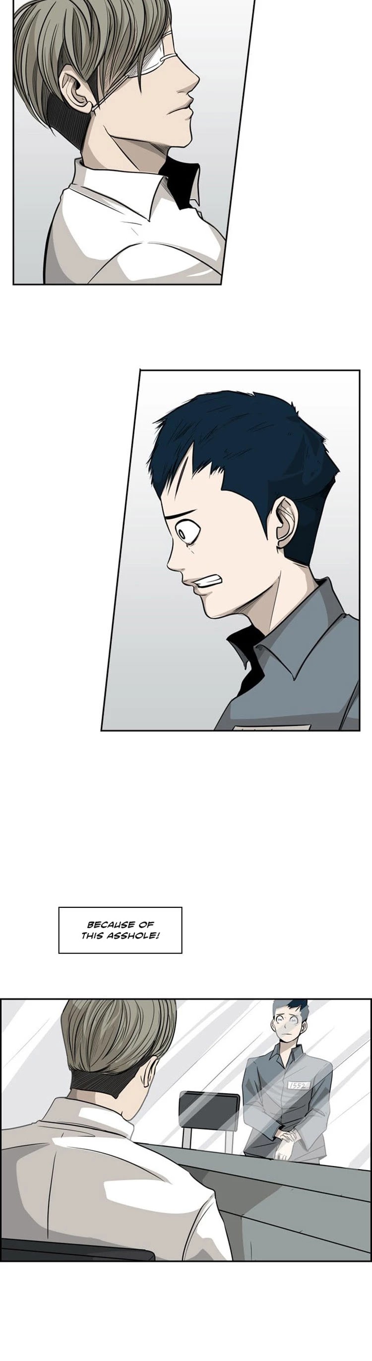 Shark Chapter 9 page 13 - Chapter 9: How to Fight