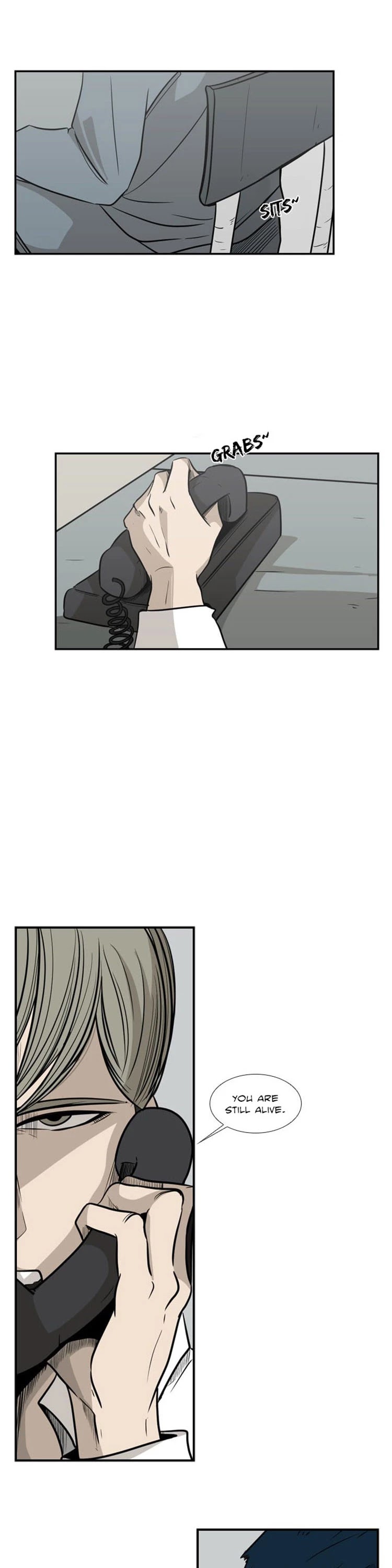 Shark Chapter 9 page 14 - Chapter 9: How to Fight