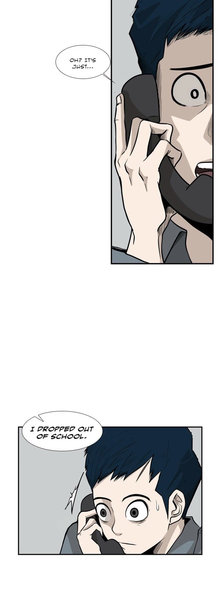 Shark Chapter 9 page 15 - Chapter 9: How to Fight