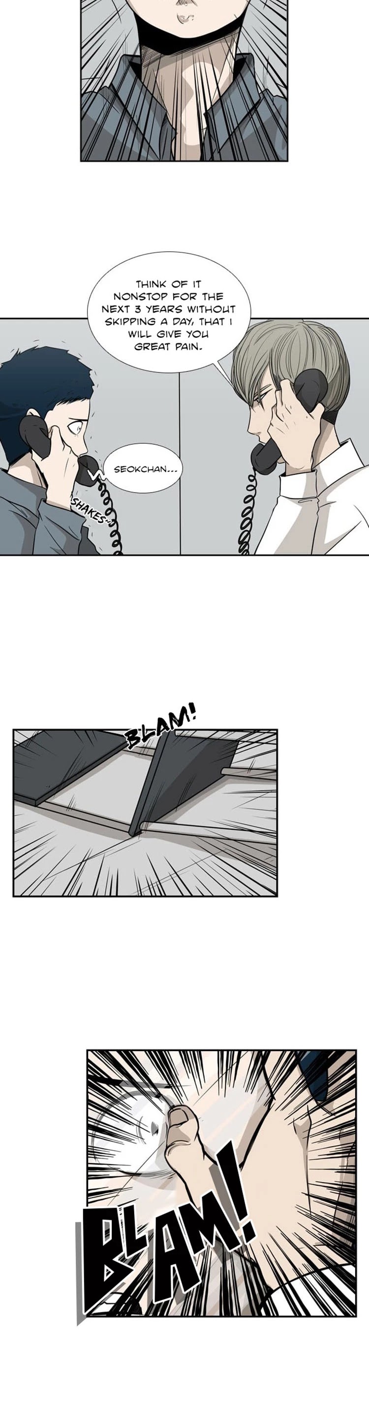 Shark Chapter 9 page 18 - Chapter 9: How to Fight