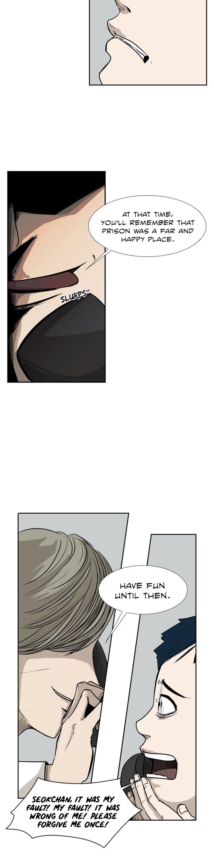 Shark Chapter 9 page 20 - Chapter 9: How to Fight
