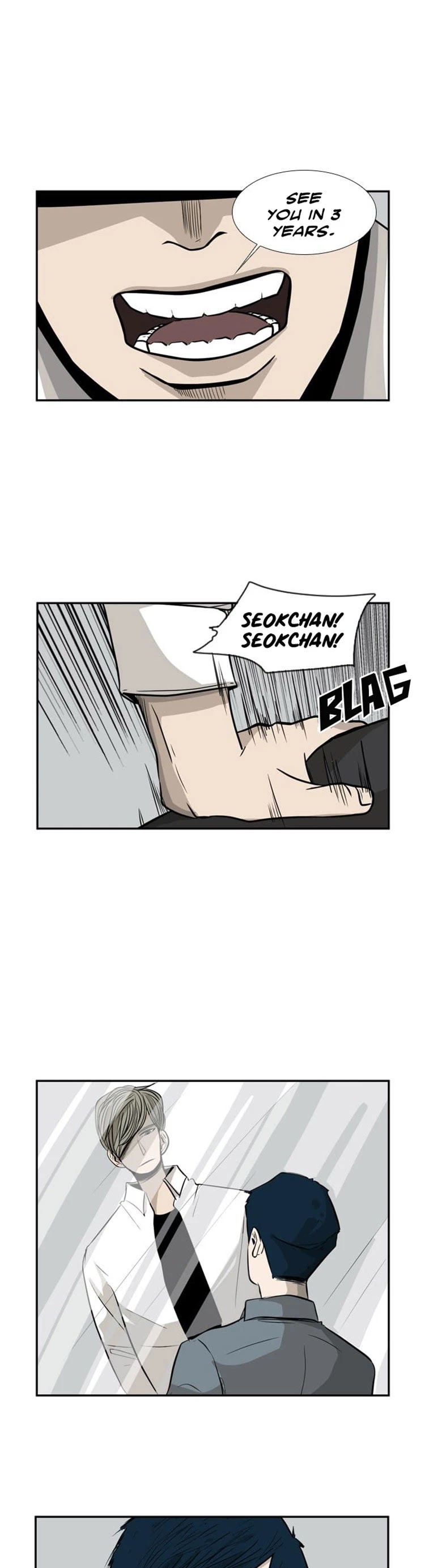 Shark Chapter 9 page 21 - Chapter 9: How to Fight