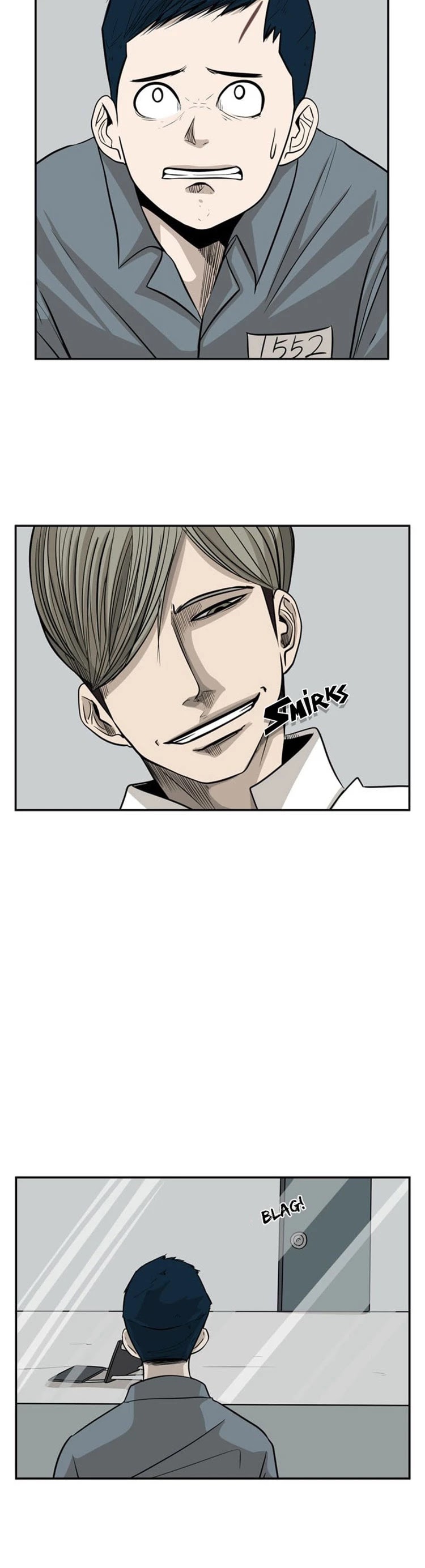 Shark Chapter 9 page 22 - Chapter 9: How to Fight