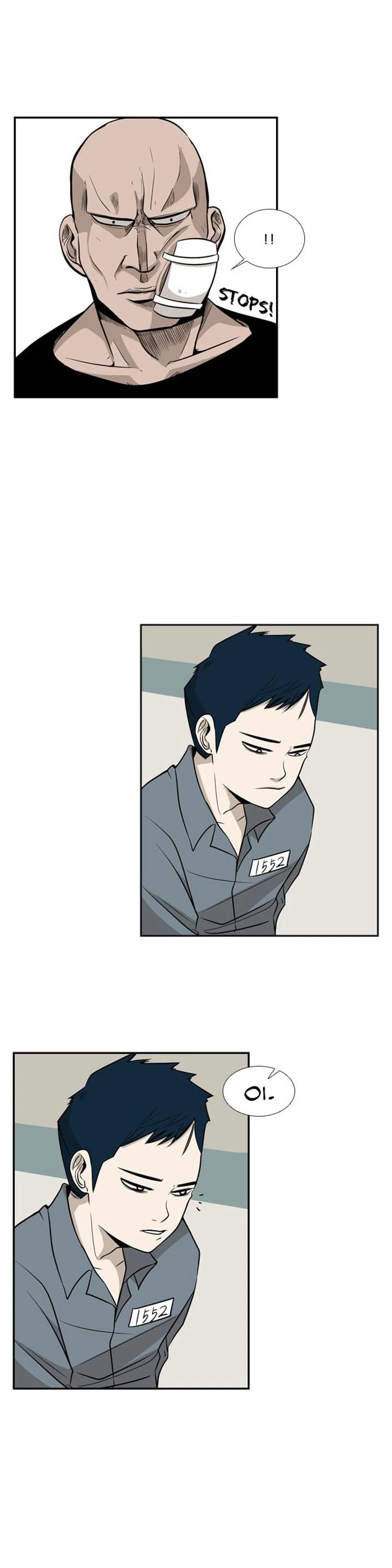 Shark Chapter 9 page 24 - Chapter 9: How to Fight